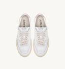 Autry Medalist Low Sneakers in Leather White