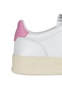 Autry Medalist Low Sneakers in Leather White