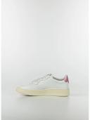 Autry Medalist Low Sneakers in Leather White
