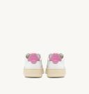 Autry Medalist Low Sneakers in Leather White