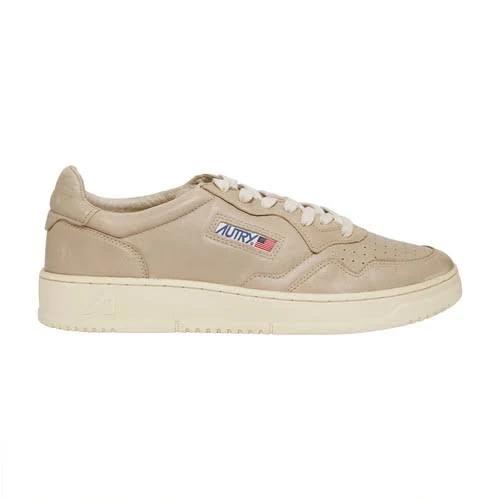 Autry - Medalist Low Sneakers, Men, Grey