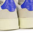 Autry Medalist Low Sneakers - White/Pale Blue - AULMLS49-WHPB Lthr Low