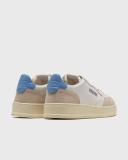 Autry Medalist Low Sneakers - White & Vista - AULMLS55-WHV SUE/LT