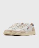 Autry Medalist Low Sneakers - White & Vista - AULMLS55-WHV SUE/LT