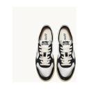 Autry Medalist Low Super Vintage Sneakers AVLMSV11 White Black Silver - 41
