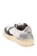 Autry Medalist Low Super Vintage Sneakers AVLMSV11 White Black Silver - 41
