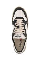 Autry Medalist Low Super Vintage Sneakers AVLMSV11 White Black Silver - 41