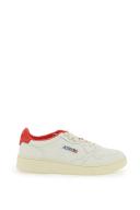 Autry Green & White Medalist Low Sneakers