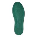Autry Green & White Medalist Low Sneakers