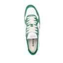 Autry Green & White Medalist Low Sneakers