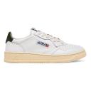 Autry - Medalist Low-Top Leather Sneakers - Women - Khaki