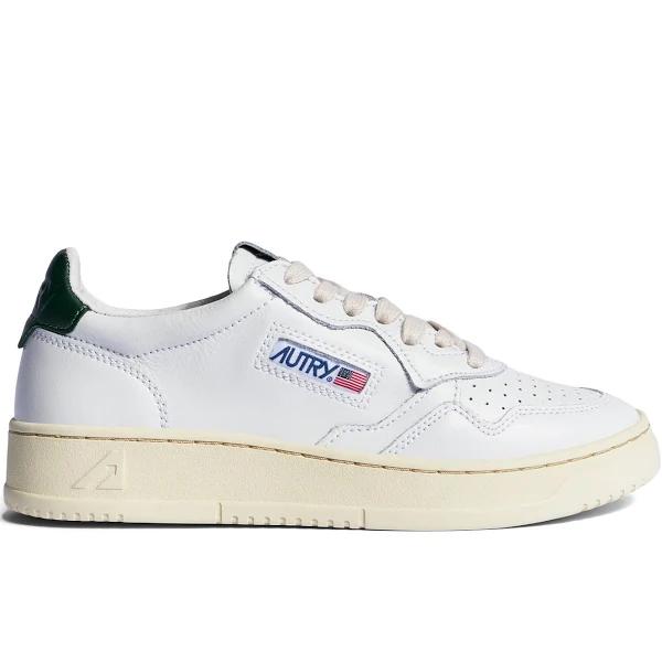 Autry - Medalist Low-Top Leather Sneakers - Women - Khaki