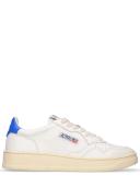 Autry - Medalist Low-Top Leather/Suede Sneakers - Women - Blue