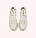 Autry - Medalist Low-Top Leather/Suede Sneakers - Women - Blue