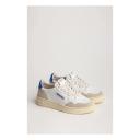 Autry - Medalist Low-Top Leather/Suede Sneakers - Women - Blue