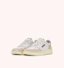 Autry - Medalist Low-Top Leather/Suede Sneakers - Women - Blue
