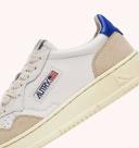 Autry - Medalist Low-Top Leather/Suede Sneakers - Women - Blue