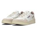 Autry - Medalist Low-Top Leather/Suede Sneakers - Women - Red