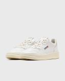 Autry Medalist Low - White and ASP - AULMLL54-WHA Leather Colour: Whit