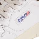 Autry Medalist Low - White and ASP - AULMLL54-WHA Leather Colour: Whit