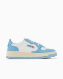 Autry Medalist Low - White / Baltic Sea - US 6 - Women