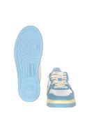 Autry Medalist Low - White / Baltic Sea - US 6 - Women