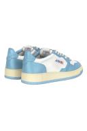 Autry Medalist Low - White / Baltic Sea - US 6 - Women