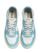 Autry Medalist Low - White / Baltic Sea - US 6 - Women