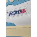 Autry Medalist Low - White / Baltic Sea - US 6 - Women