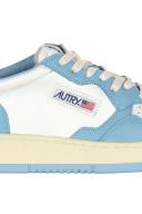 Autry Medalist Low - White / Baltic Sea - US 6 - Women