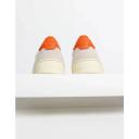 Autry Medalist Low - White / Orange - US 10 - Men