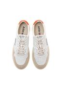 Autry Medalist Low - White / Orange - US 10 - Men