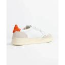 Autry Medalist Low - White / Orange - US 10 - Men