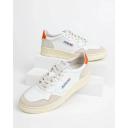 Autry Medalist Low - White / Orange - US 10 - Men