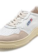 Autry Medalist Low - White / Orange - US 10 - Men
