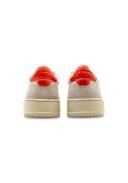 Autry Medalist Low - White / Orange - US 10 - Men
