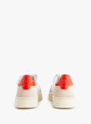 Autry Medalist Low - White / Orange - US 13 - Men
