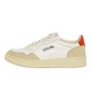Autry Medalist Low - White / Orange - US 9 - Men