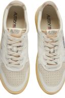Autry Medalist Low - White / Sand - US 7 - Men