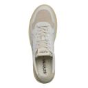 Autry Medalist Low - White / Sand - US 7 - Men