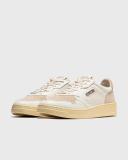 Autry Medalist Low - White / Sand - US 7 - Men