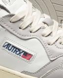 Autry Medalist Low - White / Vapor - US 14 - Men