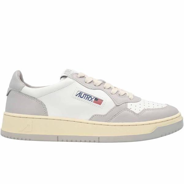 Autry Medalist Low - White / Vapor - US 14 - Men