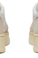 Autry - Medalist ls33 sneaker in White suede leather 46