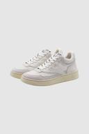 Autry - Medalist ls33 sneaker in White suede leather 46
