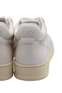 Autry - Medalist ls33 sneaker in White suede leather 46