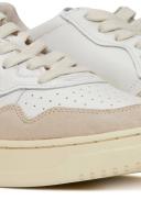 Autry - Medalist ls33 sneaker in White suede leather 46