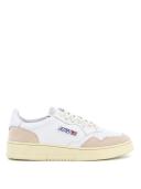 Autry - Medalist ls33 sneaker in White suede leather 46