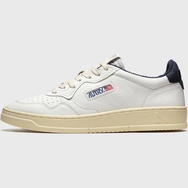 Autry - Medalist ls33 sneaker in White suede leather 46