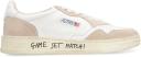 Autry Medalist Male Size 45 - White/White| AfterPay Available